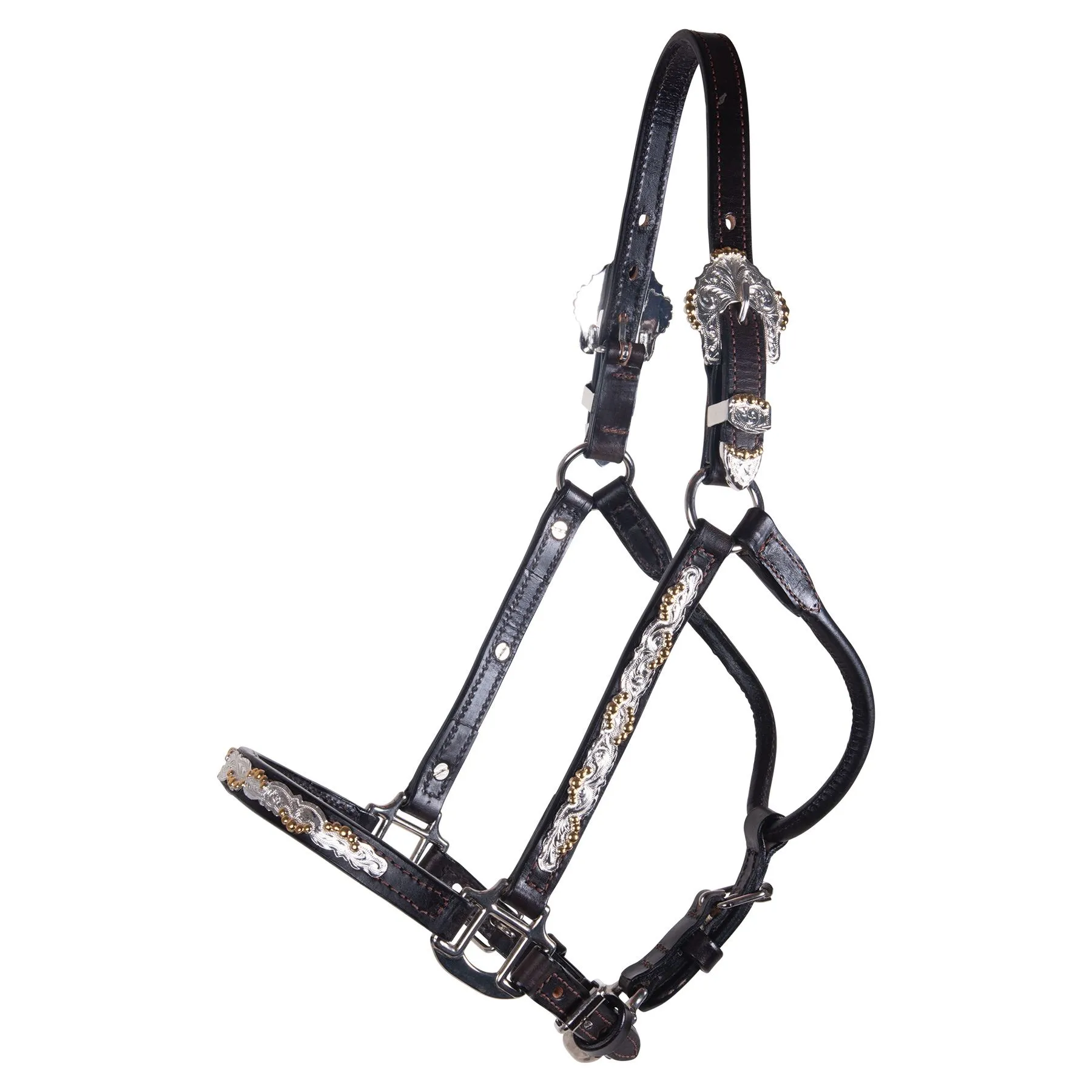 Billy Royal® Casper Arabian Silver Show Halter 1 Billy Royal® Casper Arabian Silver Show Halter