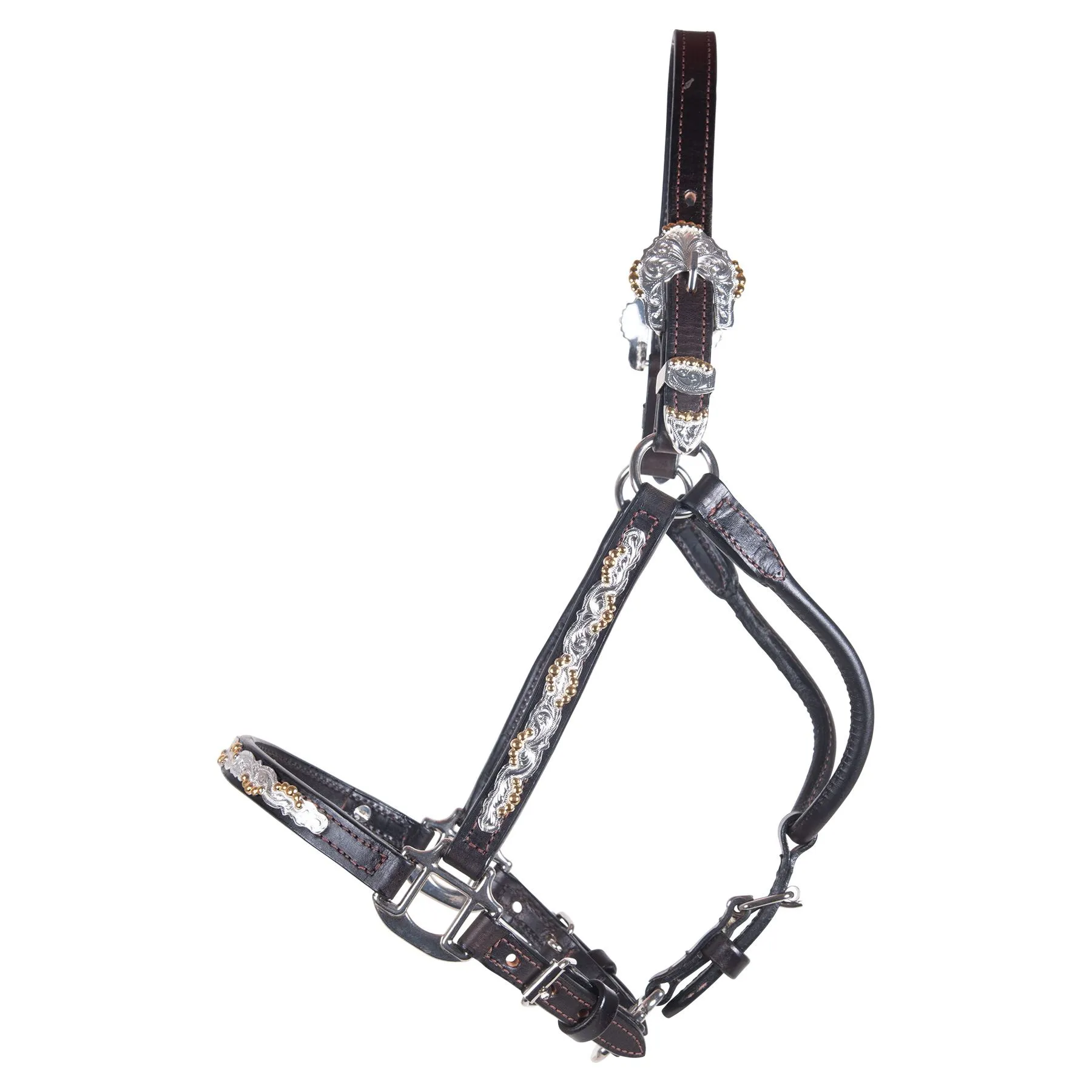Billy Royal® Casper Arabian Silver Show Halter 2 Billy Royal® Casper Arabian Silver Show Halter - Image 2
