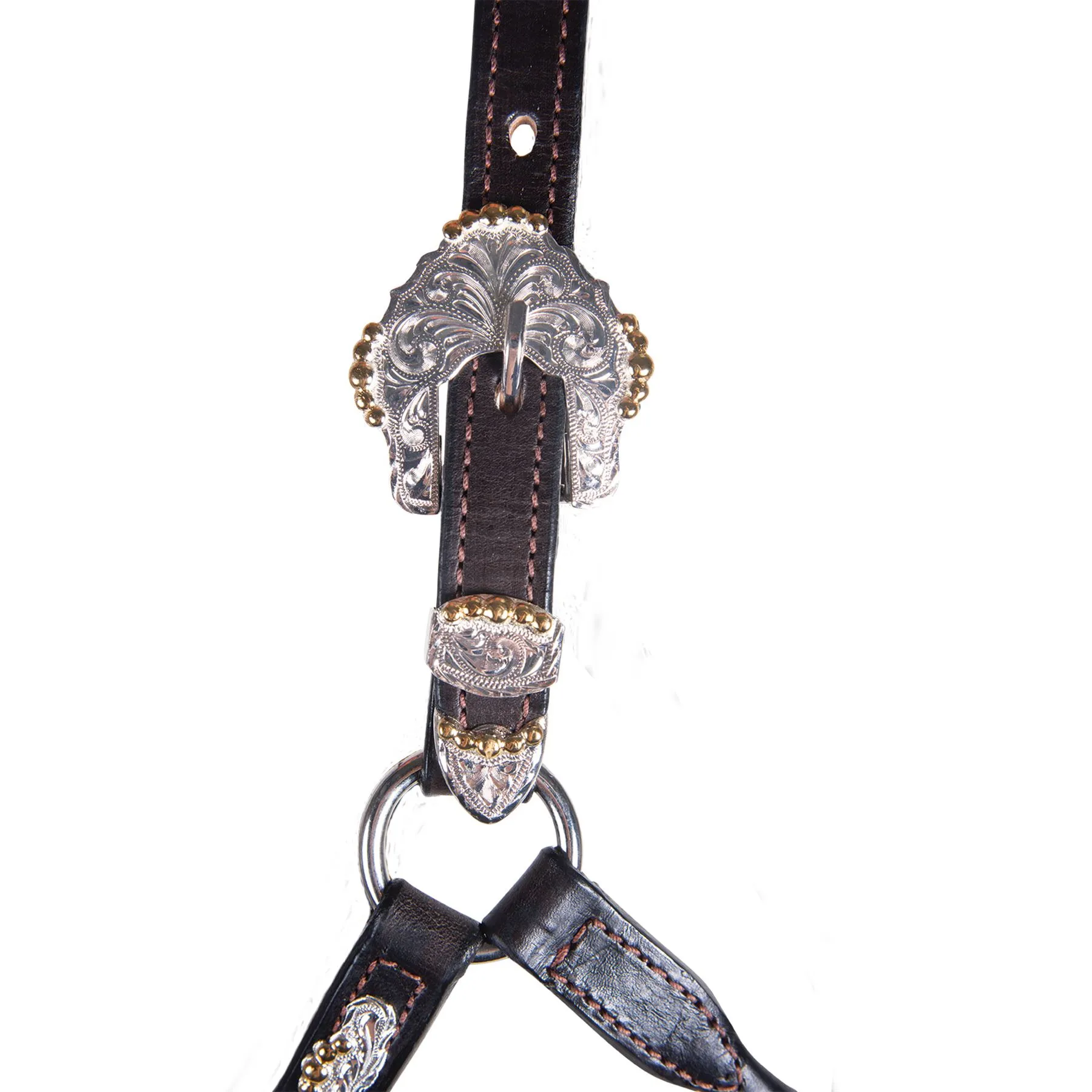 Billy Royal® Casper Arabian Silver Show Halter 3 Billy Royal® Casper Arabian Silver Show Halter - Image 3
