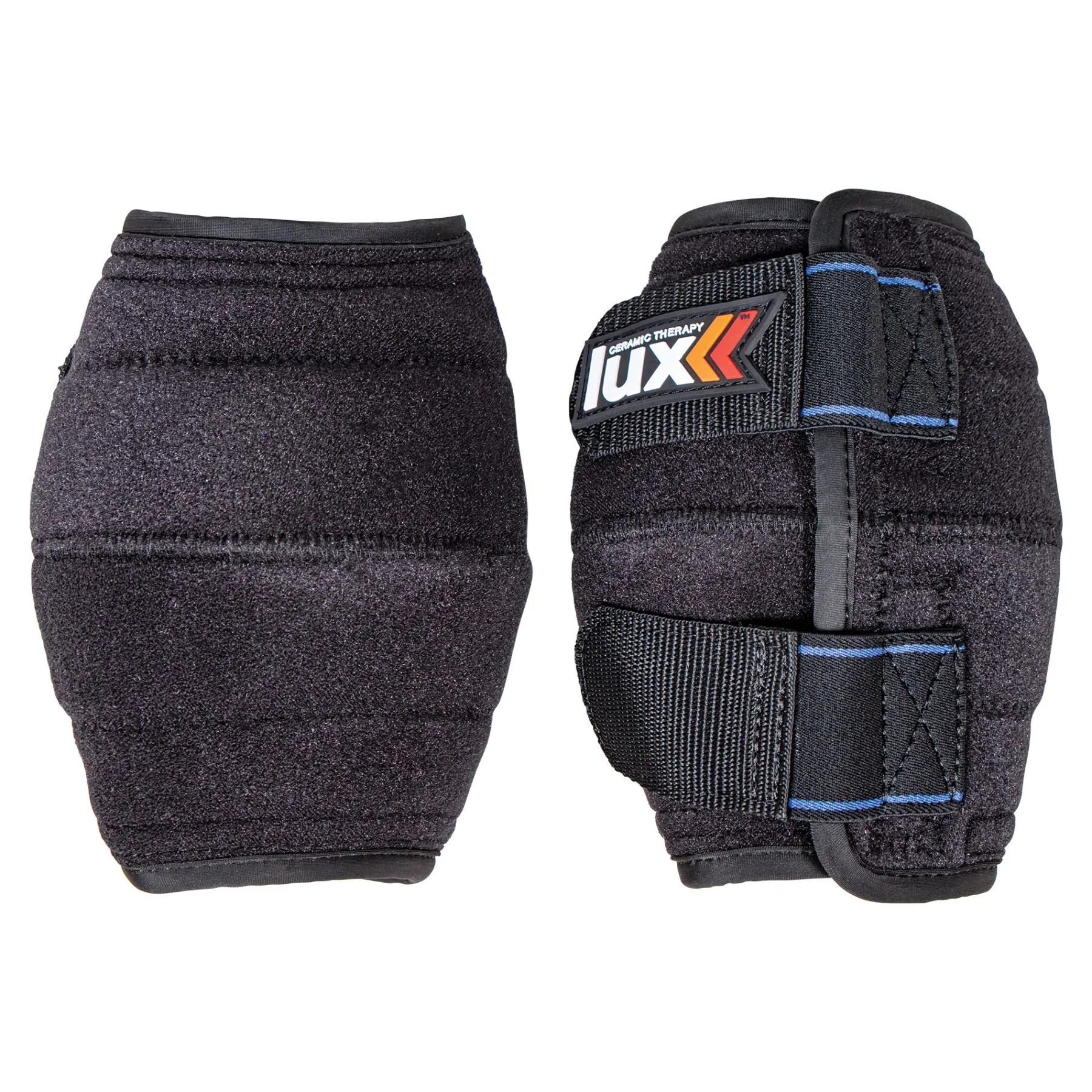 Lux® Ceramic Therapy Knee Wraps 2 Lux® Ceramic Therapy Knee Wraps - Image 2
