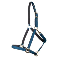 Dura-Tech® Deluxe Fully Padded 3/4" Nylon Halter -Schneiders Shop 40249 alt a