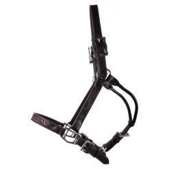 Billy Royal® Tooled Leather Show Halter -Schneiders Shop 40473 alt b