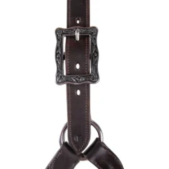 Billy Royal® Tooled Leather Show Halter -Schneiders Shop 40473 alt c