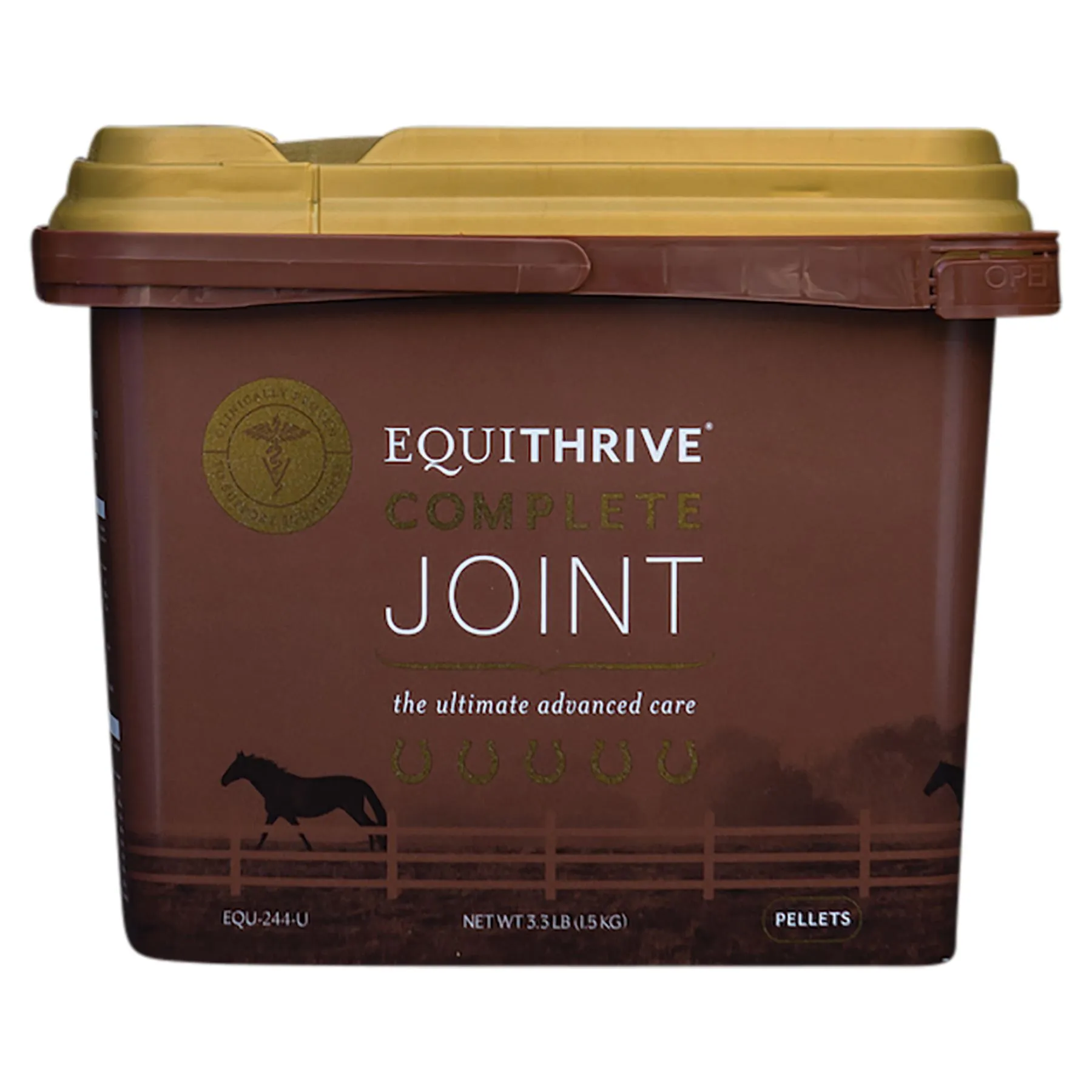 Equithrive® Complete Joint Pellets 3.3 Lb Joint Supplement 1 Equithrive® Complete Joint Pellets 3.3 Lb Joint Supplement