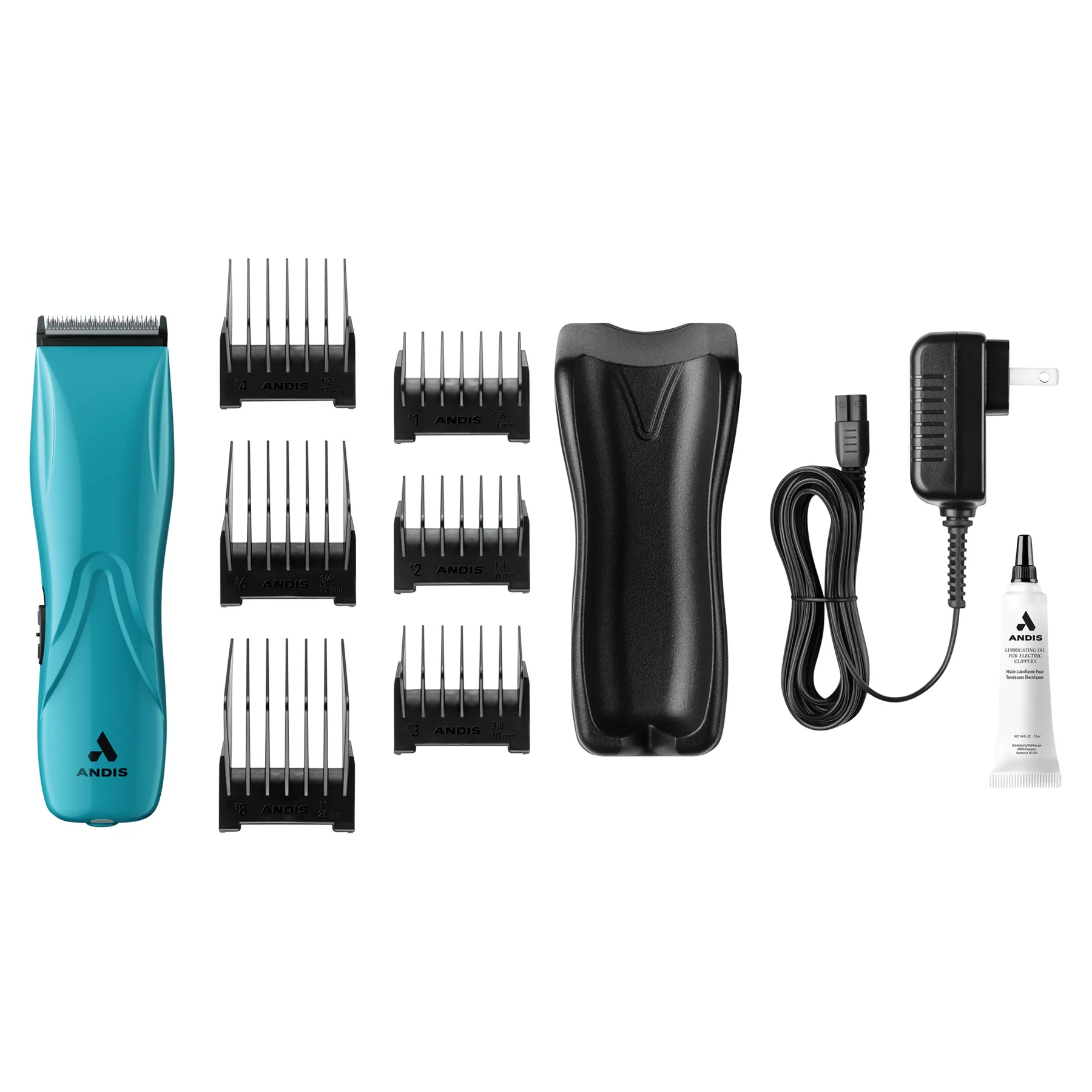 Andis® Pulse Li 5 Cord/Cordless Clippers 2 Andis® Pulse Li 5 Cord/Cordless Clippers - Image 2