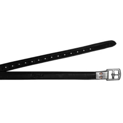 Pinnacle Soft Riveted Buckle Leathers 60" -Schneiders Shop 41103 black