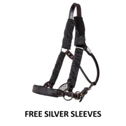 Billy Royal® Sydney Silver Show Halter -Schneiders Shop 41196 feature e overlay