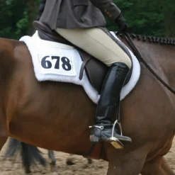 Lux® Ceramic E-Z View® Pin-On Style Saddle Pad -Schneiders Shop 41276 alt e