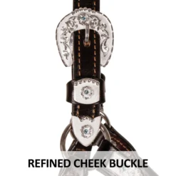Billy Royal® Grand Slam II Classic Show Halter 8 Billy Royal® Grand Slam II Classic Show Halter -Schneiders Shop 41357 feature b overlay