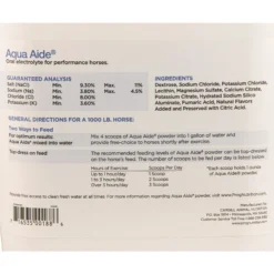 Progressive® Nutrition Aqua-Aide Electrolytes 15lbs -Schneiders Shop 41897 alt b