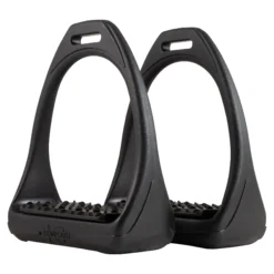 Compositi® Reflex 3D Swivel Action Wide Stirrup Irons -Schneiders Shop 42017 black