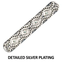 Billy Royal Blue Scallop Fitted Silver Halter For Horses -Schneiders Shop 43207 feature c overlay