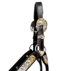 Billy Royal Gold Standard Fitted Show Halter For Horses -Schneiders Shop 43247 alt a