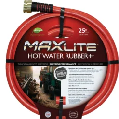 Swan® Element® Maxlite™ Hot Rubber+™ Hose 25 Ft