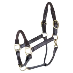 Premier® Premier Leather And Rope Control Halter