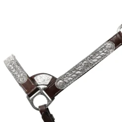 Double S Cassidy Show Halter With Lead -Schneiders Shop 43831 alt b