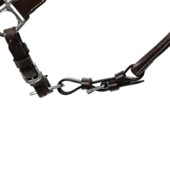 Double S Cassidy Show Halter With Lead -Schneiders Shop 43831 alt c