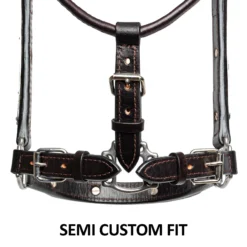 Double S Felicity Show Halter With Lead -Schneiders Shop 43832 feature b overlay