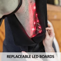 EquiCare LED Therapy® Red Light Neck Wrap For Horses -Schneiders Shop 43940 feature e overlay