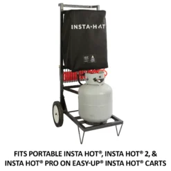 Dura-Tech® Insta-Hot® Cover For Mounted & Portable Units 16 Dura-Tech® Insta-Hot® Cover For Mounted & Portable Units -Schneiders Shop 44109 feature b overlay