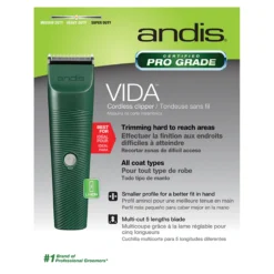 Andis® Vida™ Cordless Clipper -Schneiders Shop 44215 alt e
