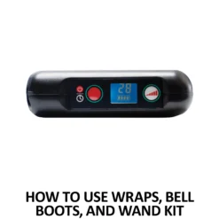 EquiCare LED Therapy® Red Light Wraps, Bell Boots, And Wand Kit -Schneiders Shop 44586 feature e overlay