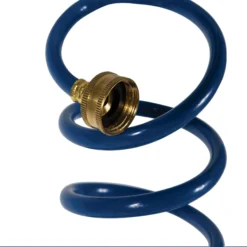 Coil Water Hose With Nozzle 9 Coil Water Hose With Nozzle -Schneiders Shop 44859 alt c