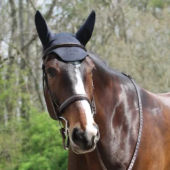 Fenwick Liquid Titanium® Ear Bonnet -Schneiders Shop 44933 black