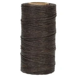 Waxed Braiding Thread 4oz 6 Waxed Braiding Thread 4oz -Schneiders Shop 45227 brown