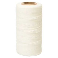 Waxed Braiding Thread 4oz 7 Waxed Braiding Thread 4oz -Schneiders Shop 45227 white