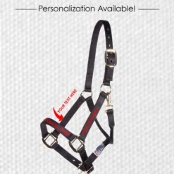 Dura-Tech® Draft Horse Nylon Breakaway Turnout Halter -Schneiders Shop 60054 2